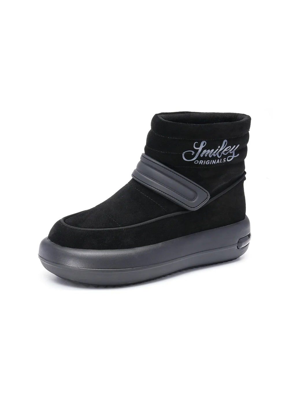 SMILEY丨Split Leather Thermal Snow Boots - Lightweight Foam Sole - PSYLOS 1, SMILEY丨Split Leather Thermal Snow Boots - Lightweight Foam Sole, Boots, SMILEY•JAPAN, PSYLOS 1